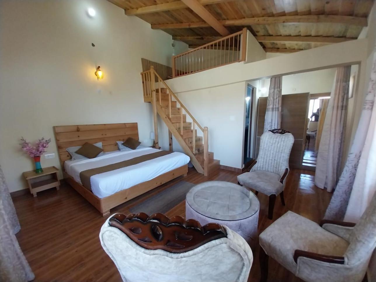 Hotel Anmol Paradise Mukteshwar Exterior foto
