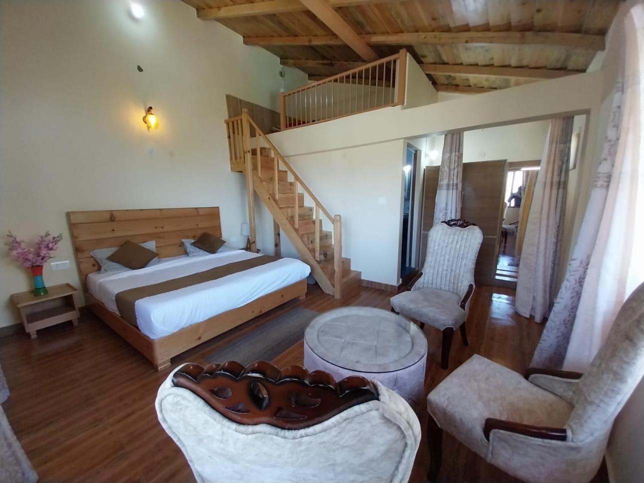 Hotel Anmol Paradise Mukteshwar Exterior foto